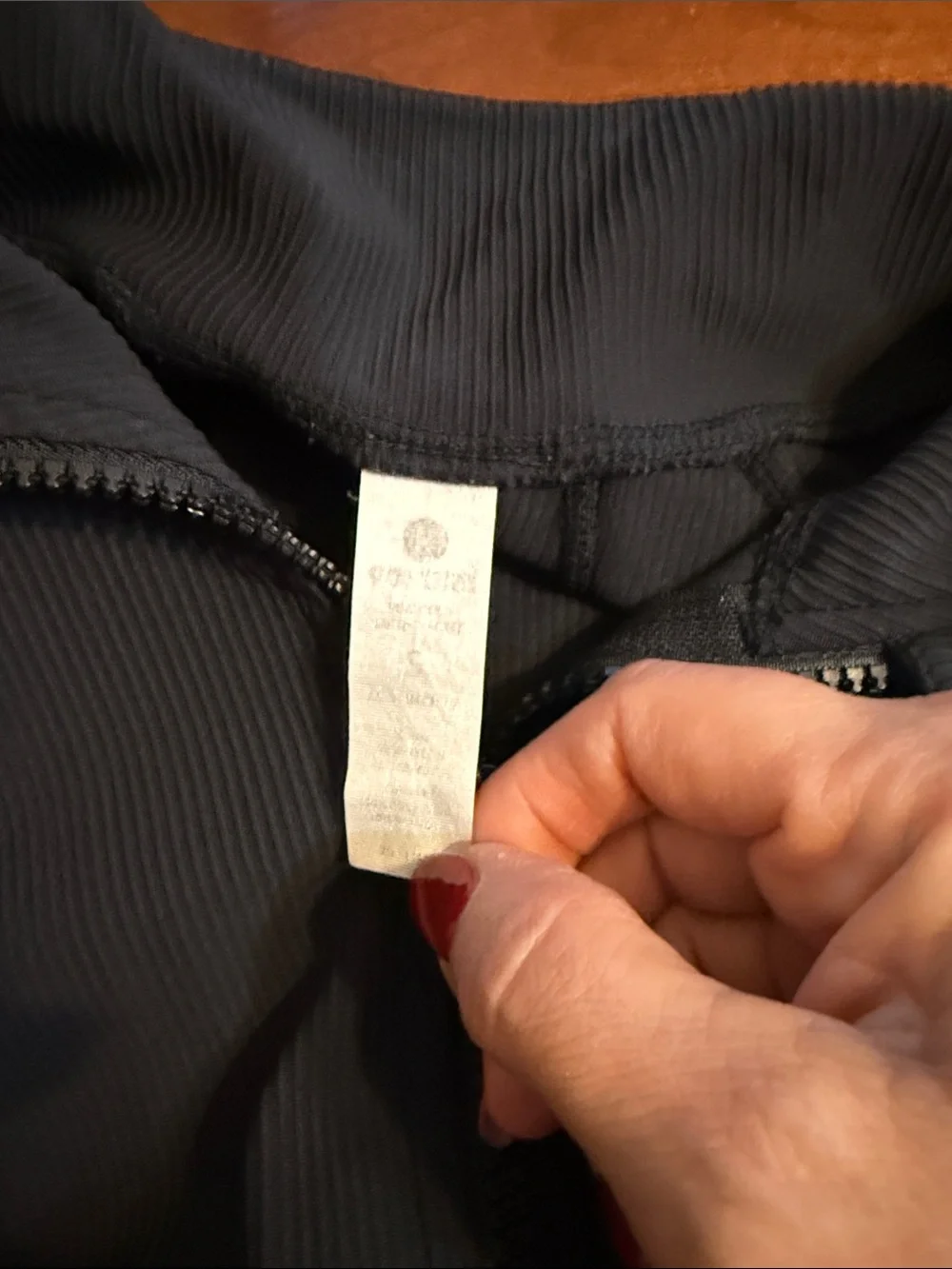 Black Women’s Full-Zip Performance Jacket size small